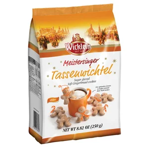 Wicklein Sugar Glazed Soft Gingerbread Cookies