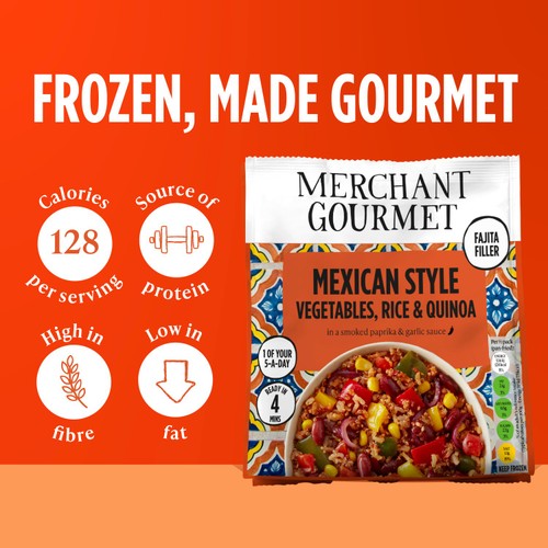 Merchant Gourmet Mexican Vegetables and Quinoa