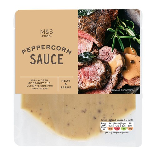 M&S Peppercorn Sauce