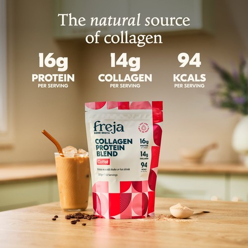 Freja Coffee Collagen Protein Blend