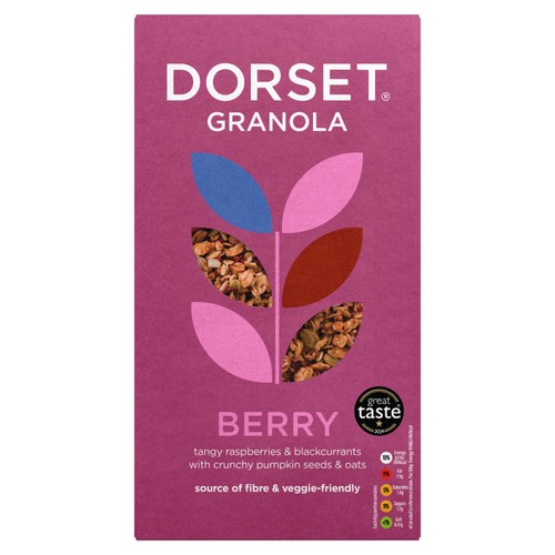 Dorset Berry Granola Breakfast Cereal