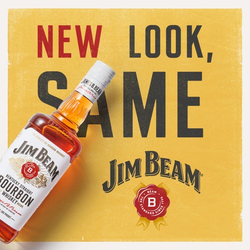 Jim Beam Kentucky Bourbon Whiskey