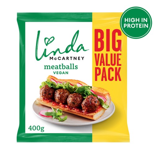 Linda McCartney Family Value Meatballs