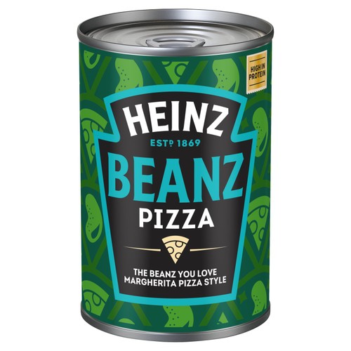 Heinz Tinned Baked Beans Pizza