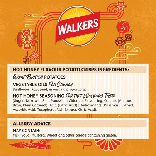 Walkers Hot Honey