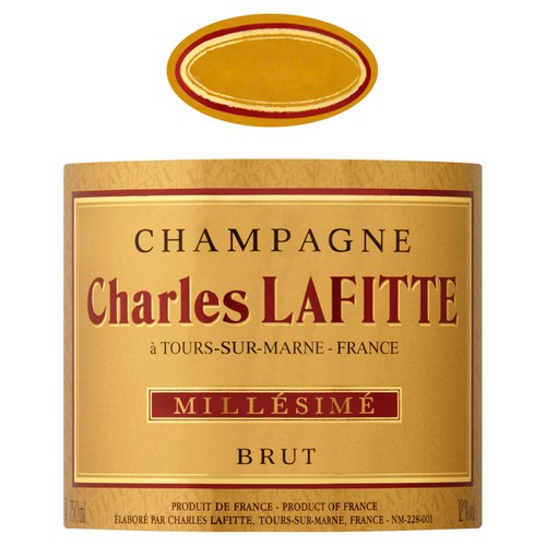 Charles Lafitte Vintage Champagne 