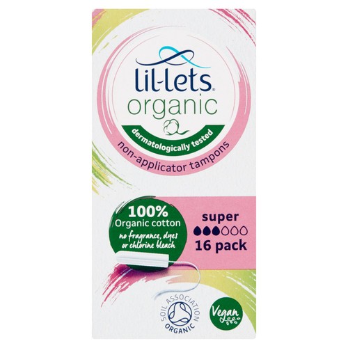 Lil-Lets Organic Non-Applicator Super