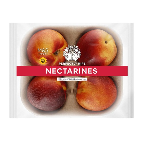 M&S Perfectly Ripe Yellow Nectarines