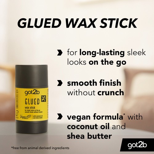 Got2b WAX Stick Glued UK