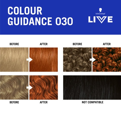 LIVE Intense Colour 030 Mango Twist