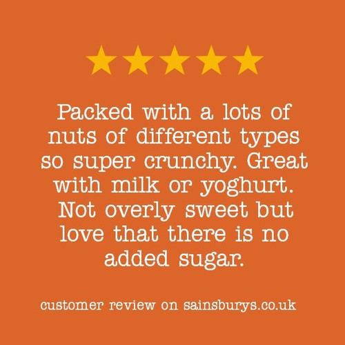Dorset Cereals Gloriously Nutty Muesli No Added Sugar Breakfast Cereal
