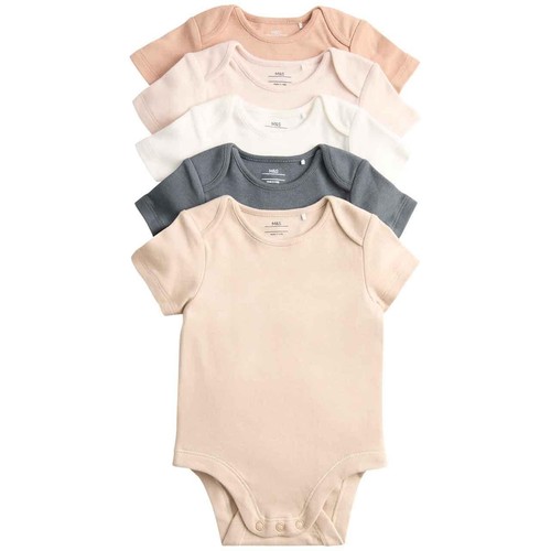 M&S Plain Sleepsuit, 9-12 Months, Neutral
