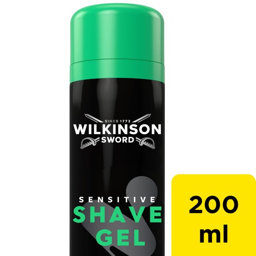 Wilkinson Sword Sensitive Shave Gel for Men