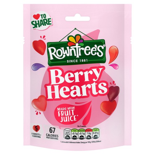 Rowntree's Berry Hearts
