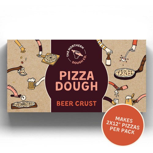 Northern Dough Co. Beer Crust Pizza Dough