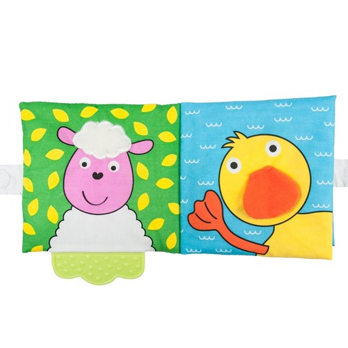 Galt Teether Soft Book Farm