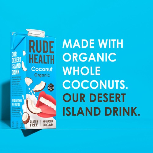 Rude Health Organic Coconut Drink Longlife