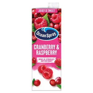 Ocean Spray Cranberry & Raspberry Squash 1L