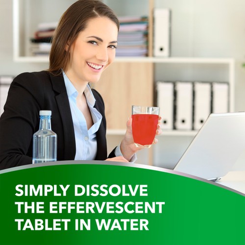 Berocca Mixed Berries Energy Vitamin Effervescent Tablets