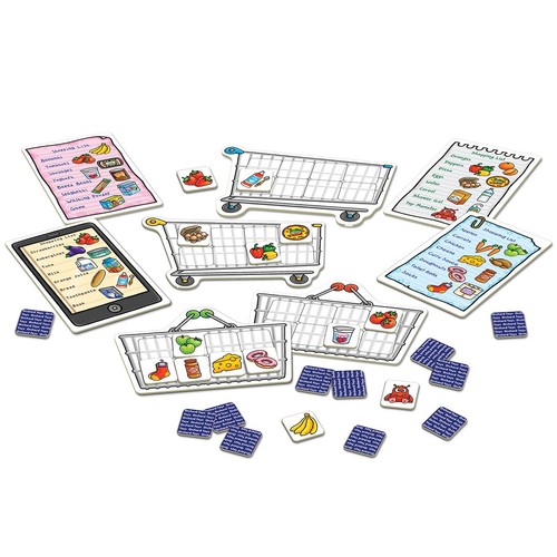 Orchard Toys, Shopping List Memory Game, 3yrs+