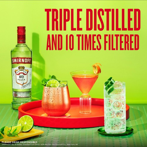 Smirnoff Red Label Vodka