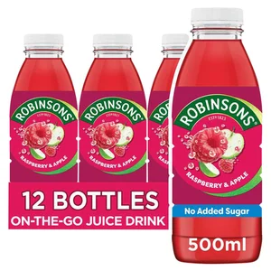 Robinsons Real Fruit Raspberry & Apple