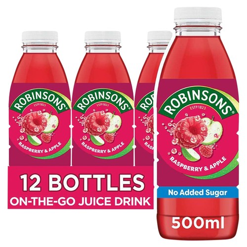 Robinsons Real Fruit Raspberry & Apple