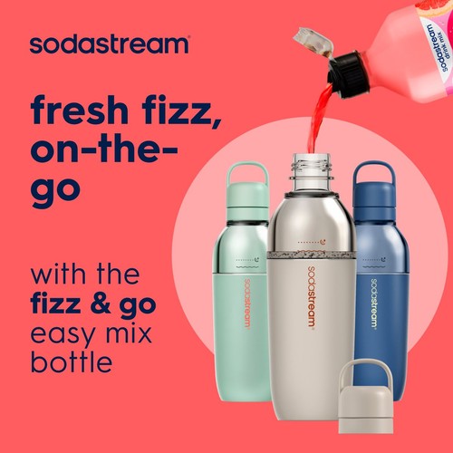 SodaStream Pink Grapefruit