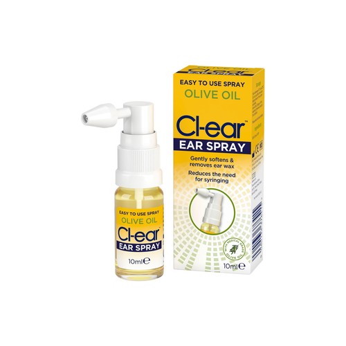 Cl-ear Olive Oil Ear Spray