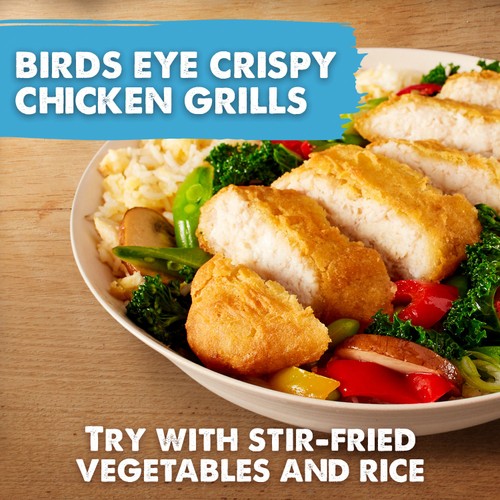 Birds Eye 2 Crispy Chicken in Tempura Batter