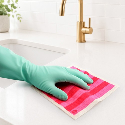 Seep Summer Stripe Edit Sponge Cloths