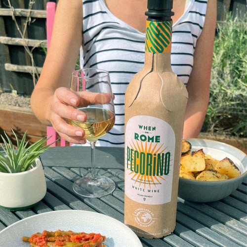 When In Rome White Wine Pecorino Eco Bottle