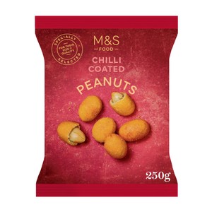 M&S Chilli Coated Peanuts