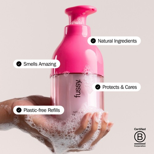 Fussy Natural Body Wash Refill Coconut Milk
