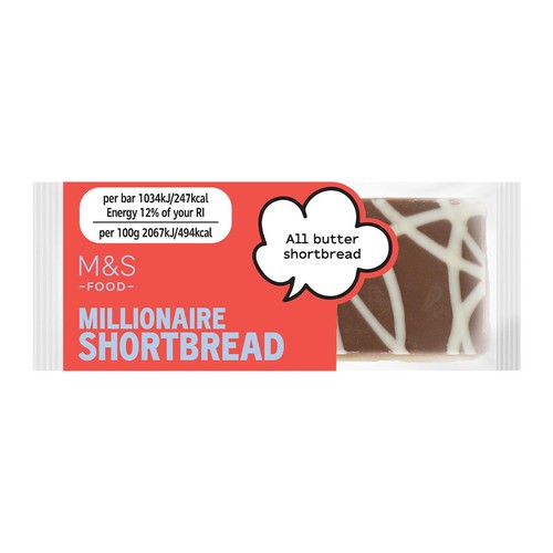 M&S Millionaire Shortbread