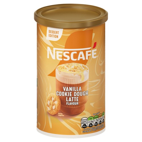 Nescafe Latte Vanilla Cookie Dough