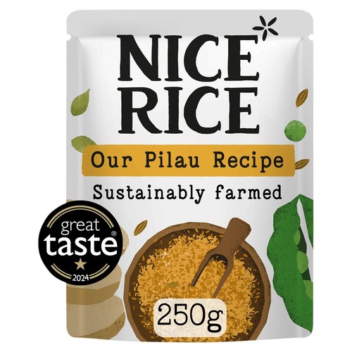 Nice Rice Pilau Basmati Microwave Rice