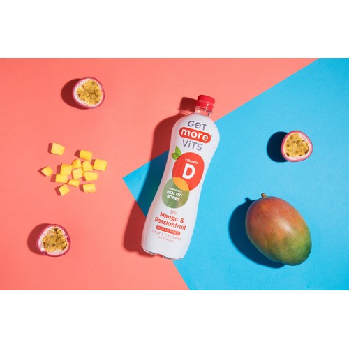 Get More Vitamin D Mango & Passionfruit