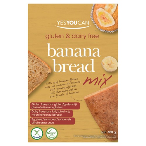 YesYouCan - Banana Bread Mix