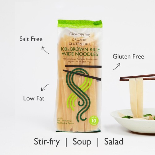 Satay Chicken Rice Noodles🍜 1 Packet Wide Rice Noodles (200g) 1