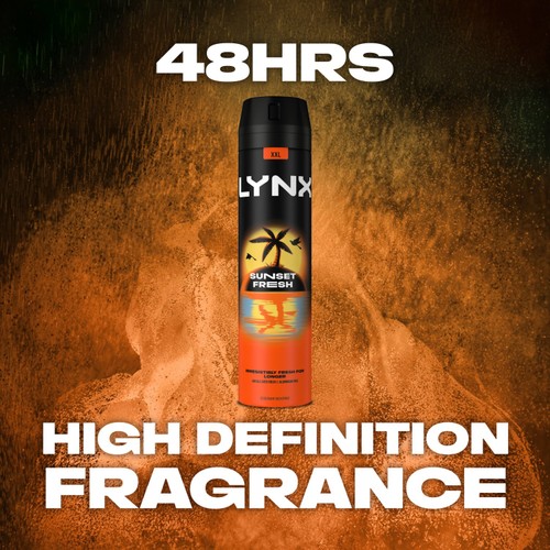 Lynx Sunset Fresh Deodorant Bodyspray
