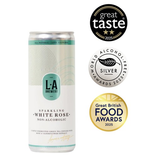 La Brewery Non Alcoholic White Rose