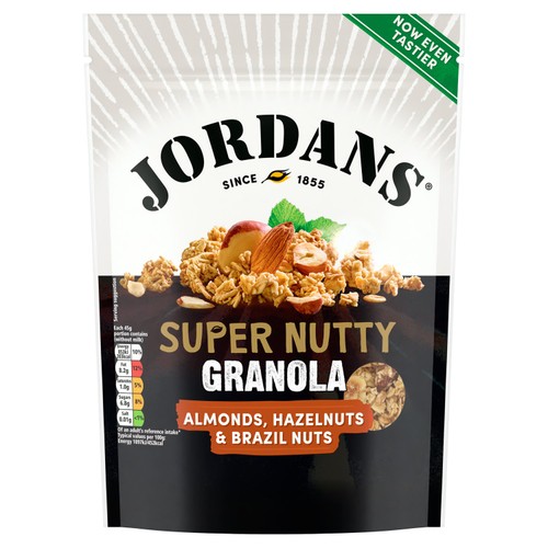 Jordans Super Nutty Granola Breakfast Cereal