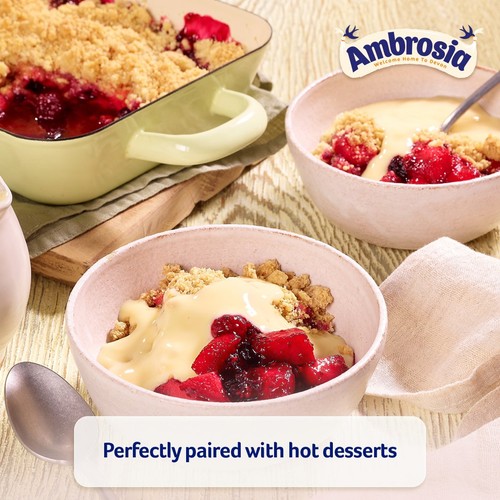 Ambrosia Devon Custard Dessert Snack Pots