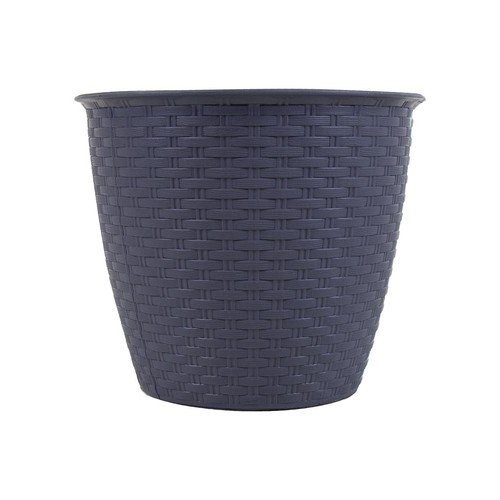 Rowan Round Rattan Plant Pot 20cm