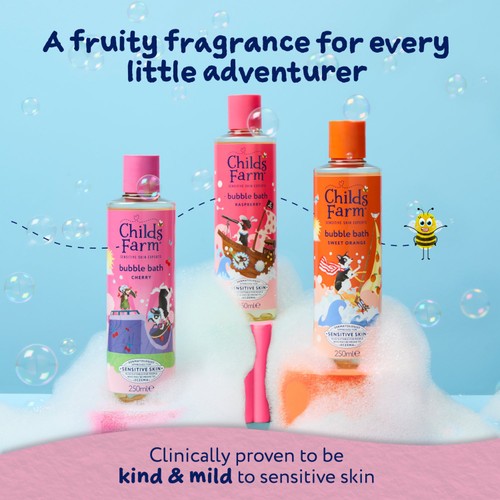 Childs Farm Bubble Bath, Cherry