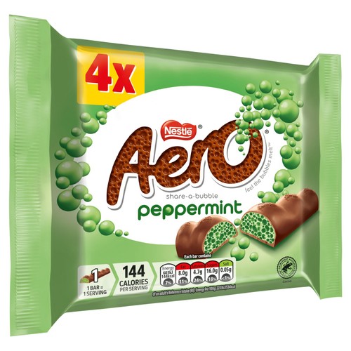 Aero Peppermint Mint Chocolate Multipack