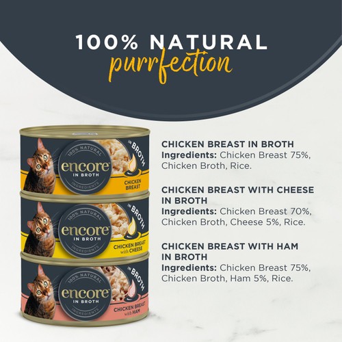 Encore Cat Tin Multipack Chicken