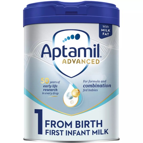 Aptamil Advanced 1 First Infant Baby Milk Formula Powder From Birth