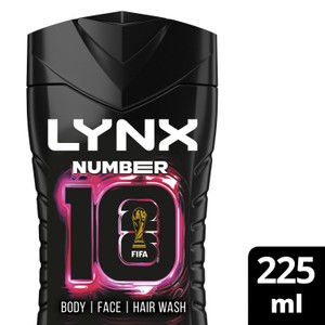 Lynx SG Number 10 FIFA Shower Gel